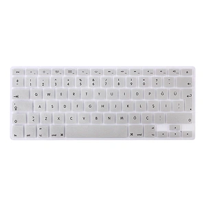 keyboard dust cover Turkey laptop turkish keyboard Silicone Laptop Keyboard Cover Skin For Macbook Retina 12