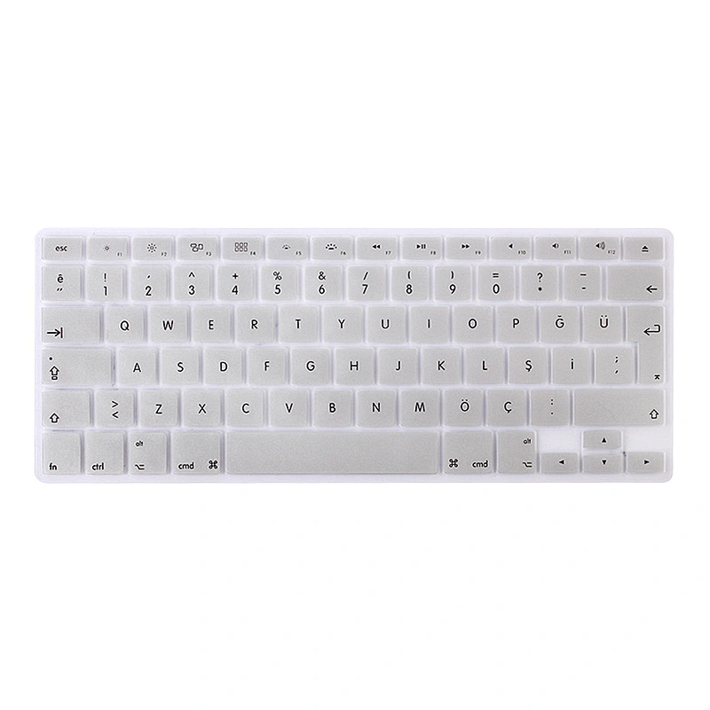 keyboard dust cover Turkey laptop turkish keyboard Silicone Laptop Keyboard Cover Skin For Macbook Retina 12