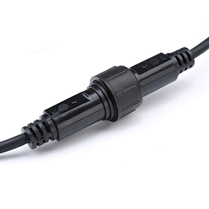 T Type Crimp Connectors Waterproof 3 Way LED RGB Connector