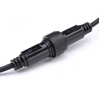 T Type Crimp Connectors Waterproof 3 Way LED RGB Connector