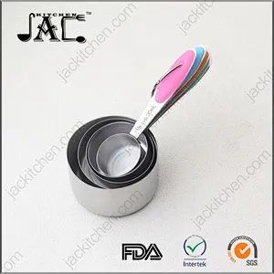 High Qualityplastic 250Ml Angled Measuring Cup