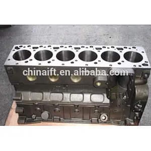 SH200 engine parts cylinder body for construction machinery