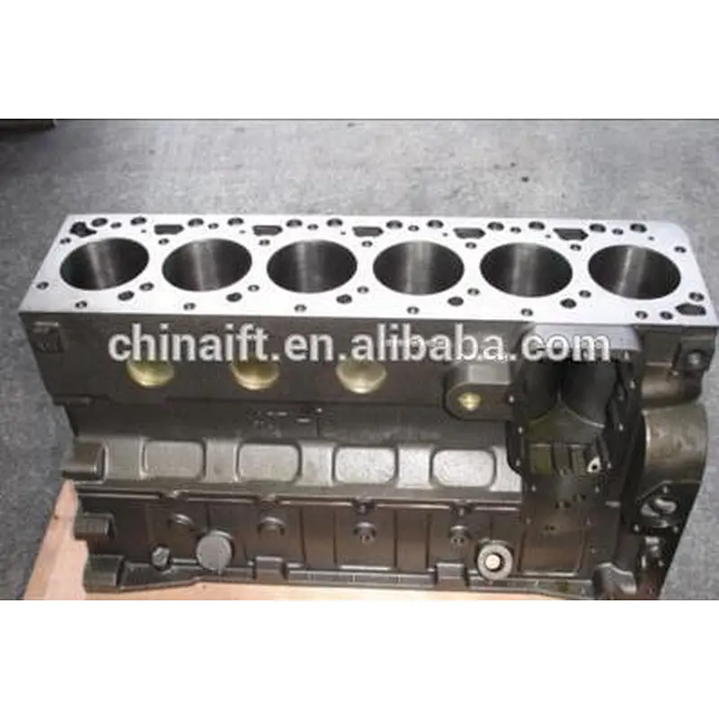 SH200 engine parts cylinder body for construction machinery
