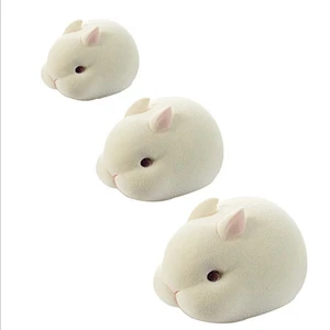 Food grade silicone cute rabbit shape mold for milk jelly mousse coffee sugar baking tools