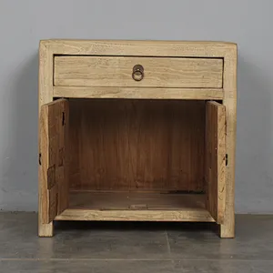 reclaimed elm chinese antique style living room sideboard