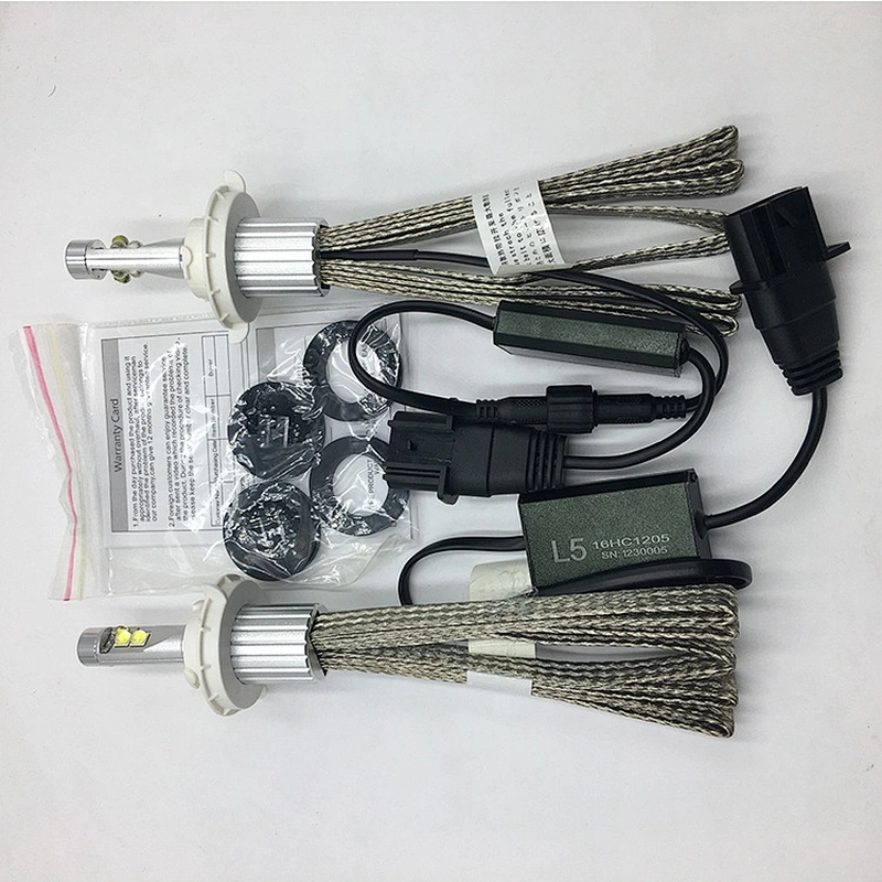 LED driving lighting bulb H13 4800lms 6-48V DC 6000K 4300K