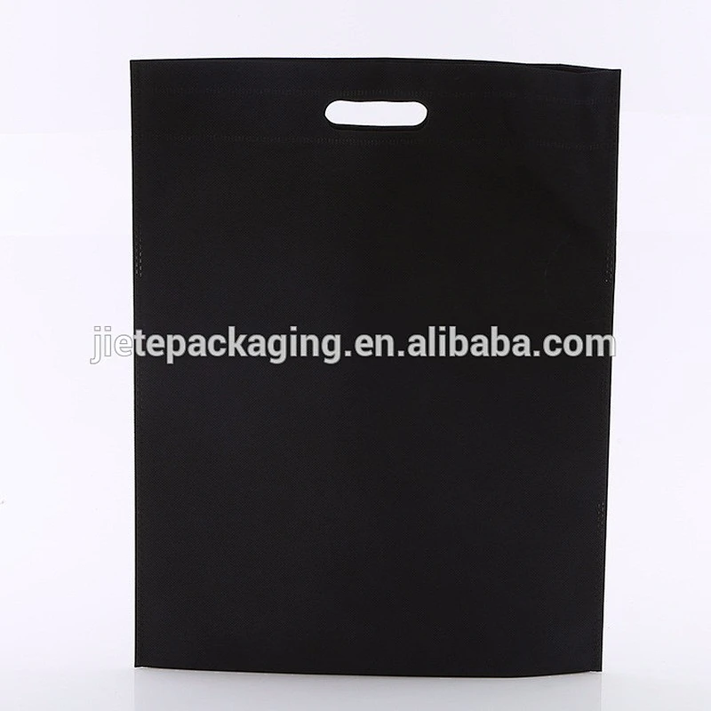 plain promotional colorful PP non woven fabric bag for shopping