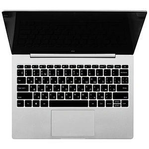 Russian silicone keyboard skinlaptop keyboard cover for xiaomi air notebook US version