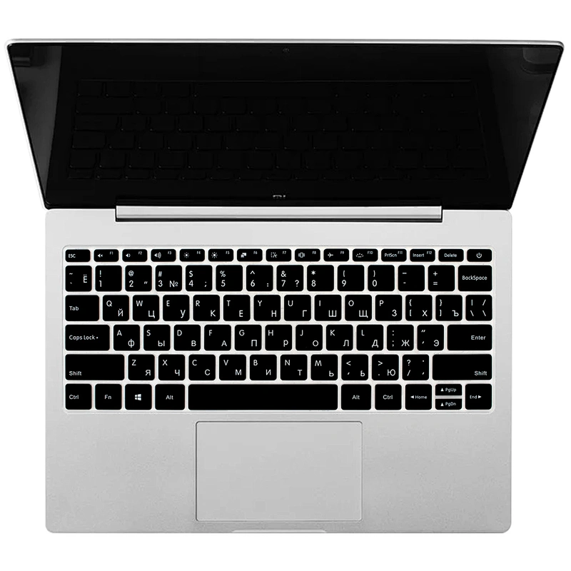 Russian silicone keyboard skinlaptop keyboard cover for xiaomi air notebook US version