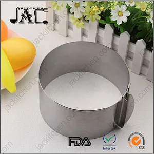 Recyclable Stainless Steel Star Shaped Cake Mold