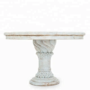 chinese rustic distressed wood dining room table