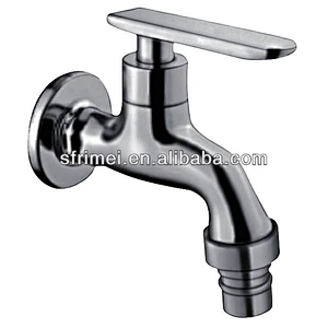 Chrome Plated Wall Mounted Cheap Toilet Water Tap Water faucet KF-9015