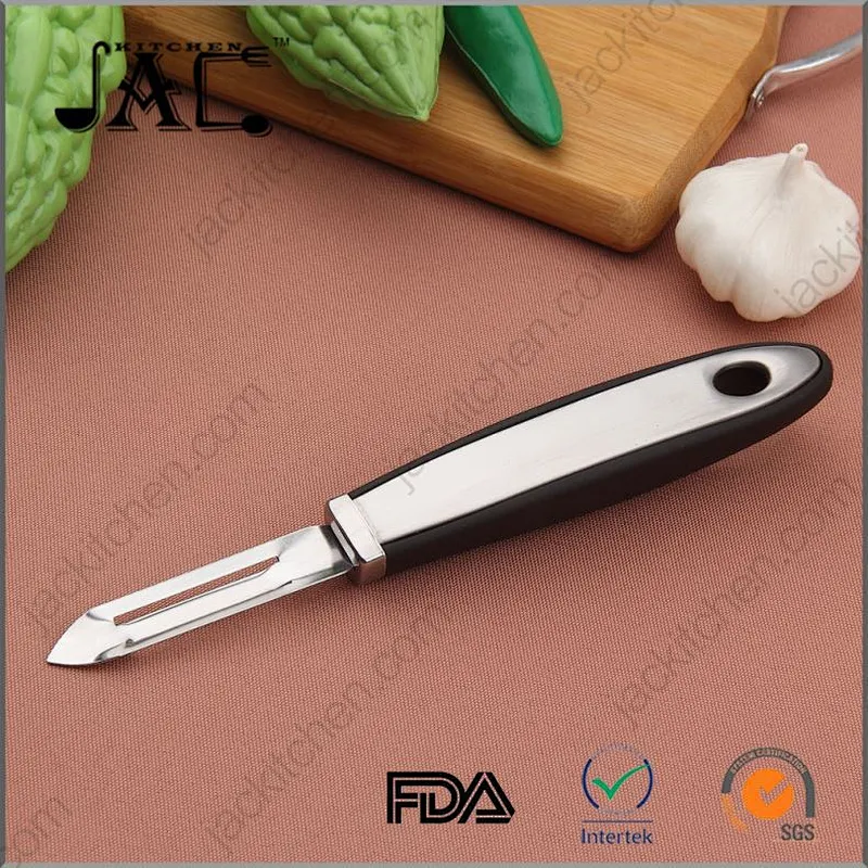 Kitchen Accessories Flexible Stainless Steel Popular Potato Peeler