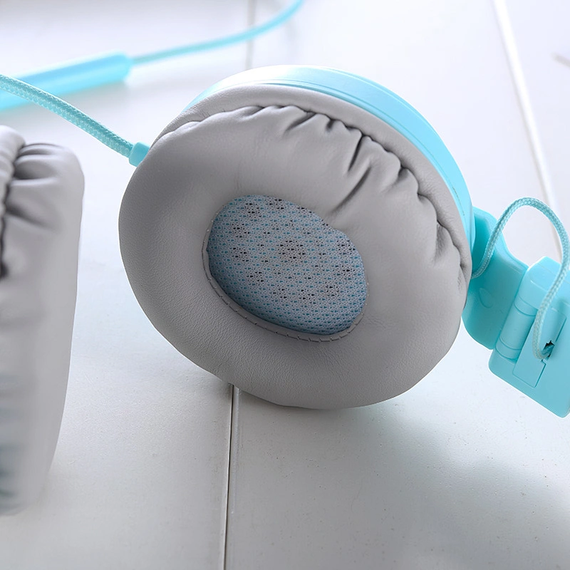 2019 Latest design cute headband oem wired wholesale kids headset
