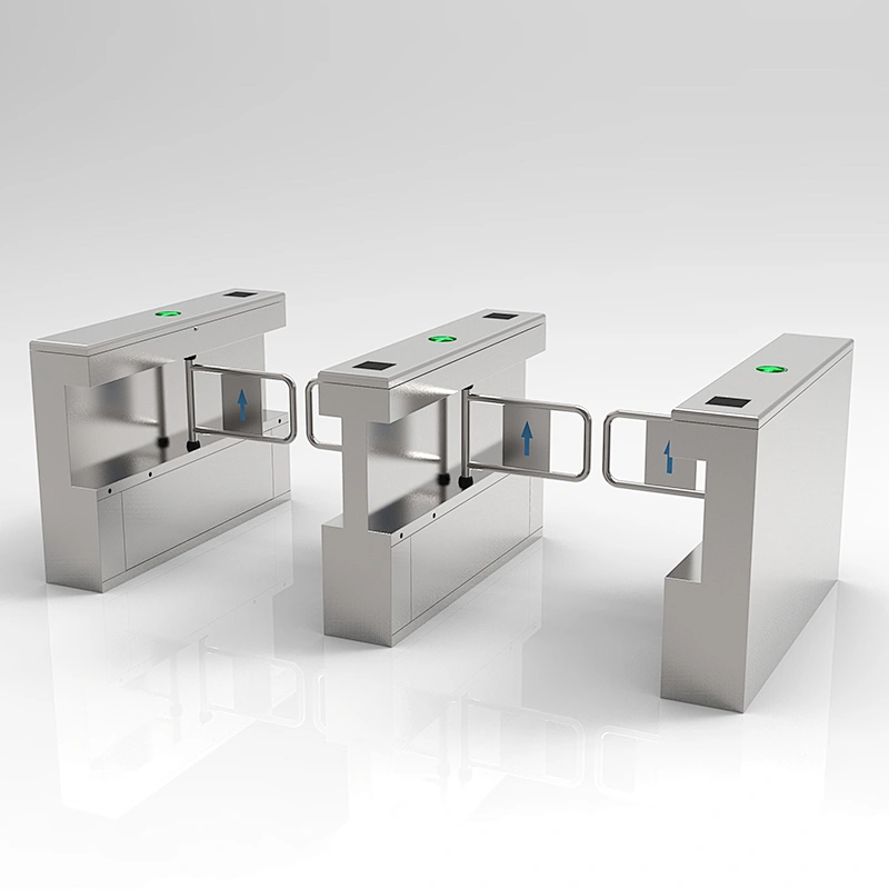 Hot Sale Security Access Control Gate Stainless Steel Auto Swing Gate Barrier For Supermarket