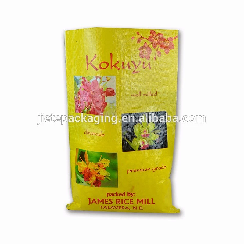 Video, China Plastic PP Woven Bag 25KG Packing Rice Exported To Oversea