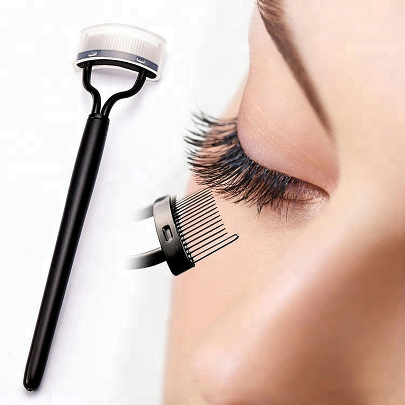 Eyelashes Brushes Stainless Steel Brush Head Eyelash Extension Eyebrow Brush Lash Comb Beauty Essential Makeup Tool
