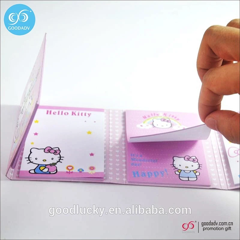 magnet custom shaped sticky notepad memo pad