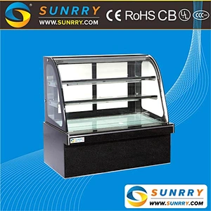 Digital Computer Controller Refrigerator Bakery Cake Showcase and Cake Chiller