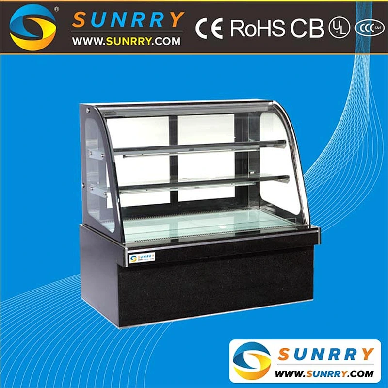 Digital Computer Controller Refrigerator Bakery Cake Showcase and Cake Chiller