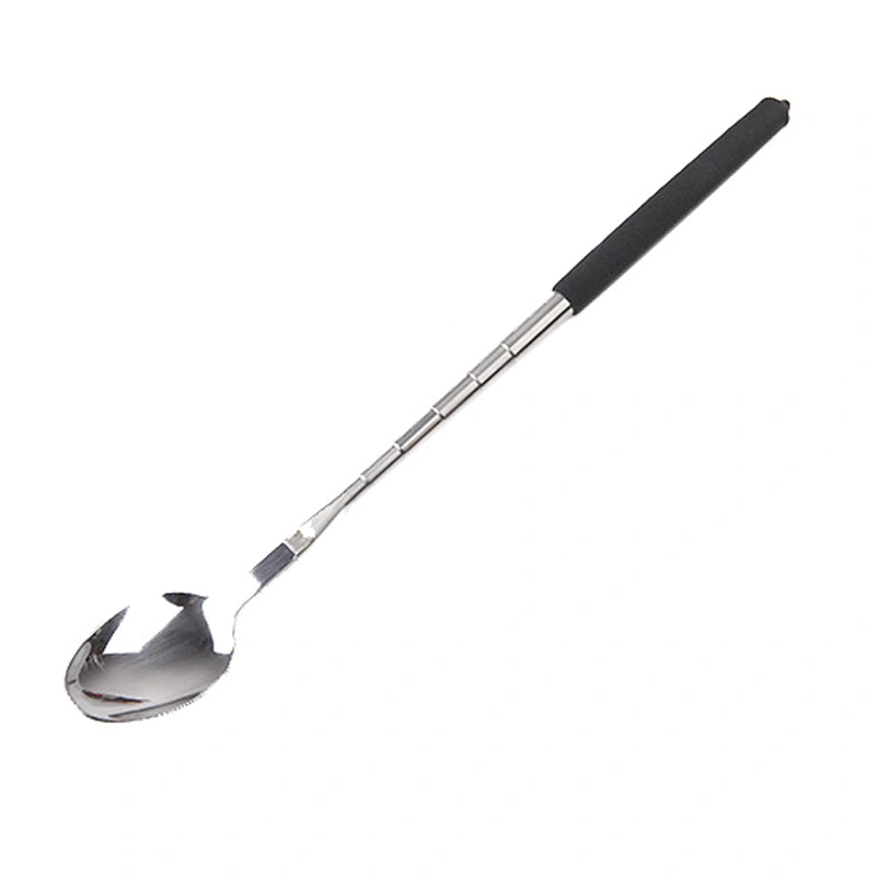 Telescopic Extendable Stainless Steel Spoon