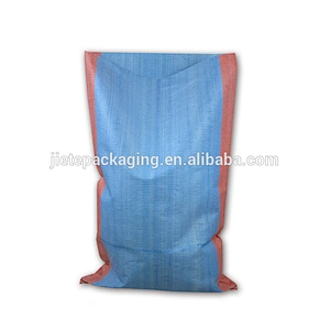 PP packaging bag for corn cob raw material pp woven bags 100% new polypropylene