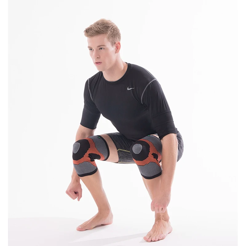 High Elastic Knee Sleeve Sports Knee Support Knee Protector