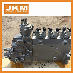 SAA 6D114E PC300-7 excavator engine parts fuel injection pump 6743-71-1131