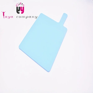 Kitchen Tool 4pcs Classify Flexible Silicone Folding Cutting Board Set