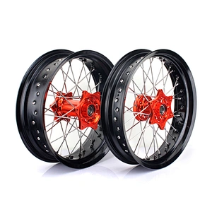 CNC Lightweight 17 Inch Motorcycle Wheels For Dirt Bike KTM 250SXF