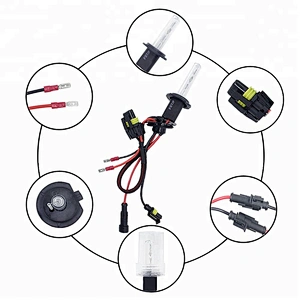 Lightech Wholesale canbus car hid xenon h7 35w 55w Bulbs 6000k 8000k 12000k luces kit