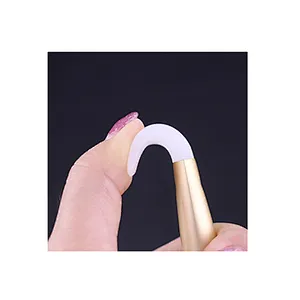 Wood handle face facial mask makeup brush for beauty tools cosmetic mask brush