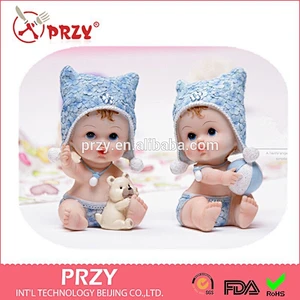 PRZY Cute baby silicone mold, wedding gift baby soap mold, baby decoration silicone mold