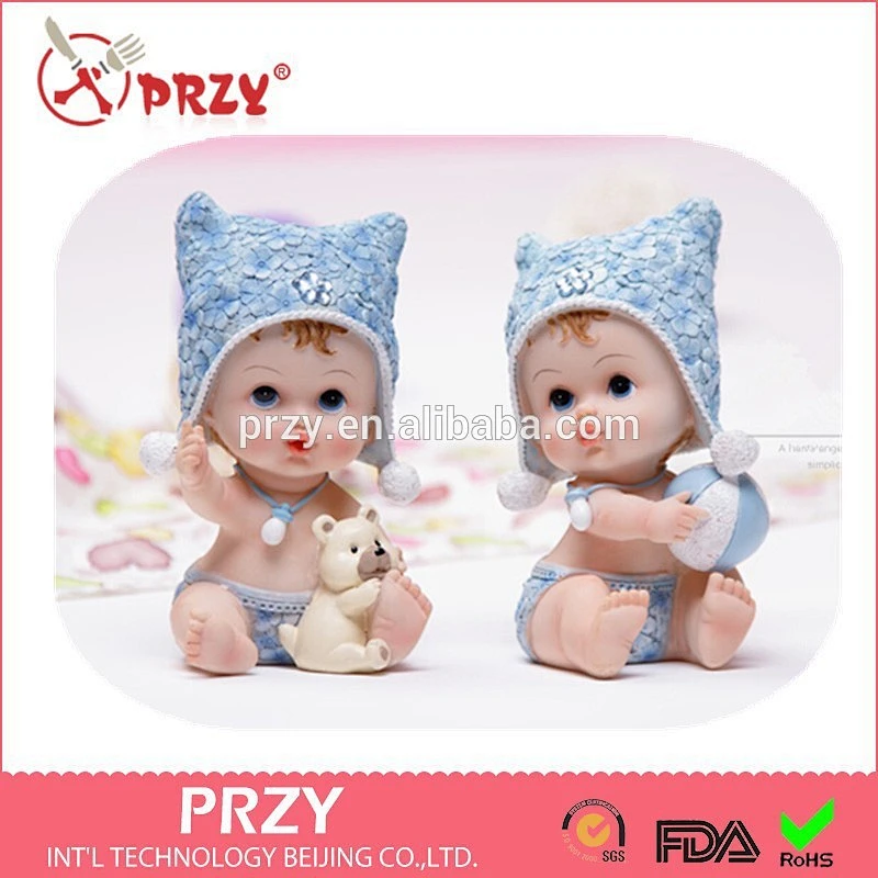 PRZY Cute baby silicone mold, wedding gift baby soap mold, baby decoration silicone mold