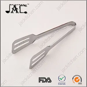Professional Stainless Steel Pp Tice Tongs