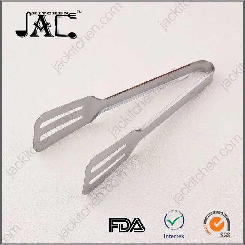 Professional Stainless Steel Pp Tice Tongs