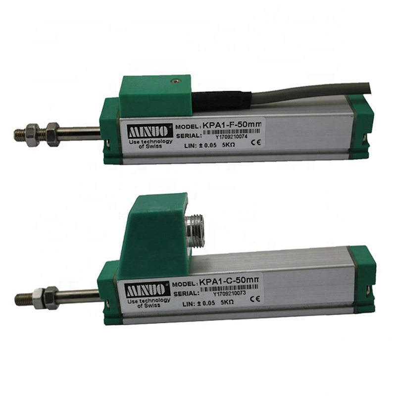 KTRA-100mm Linear Position Sensor Spring Return resistance type 5 K
