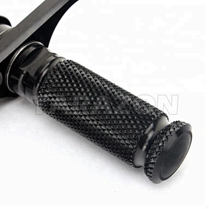 CNC Milling Adjustable Motorcycle rear sets for Yamaha R1