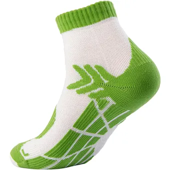 Cotton jacquard pile sport cycling socks