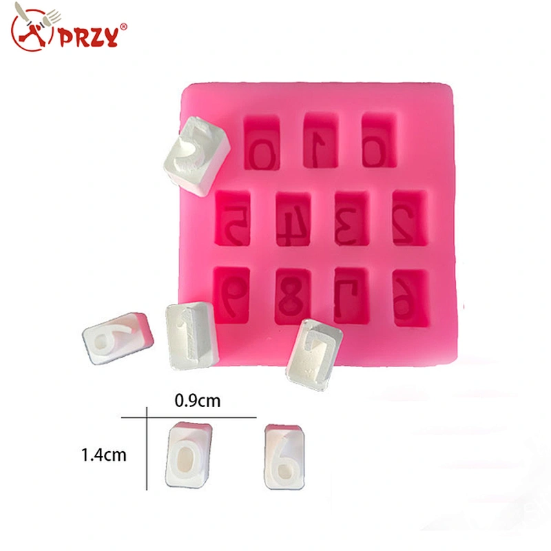 phone number food grade silicone mold DIY handmade soap mold flexible silicone mould