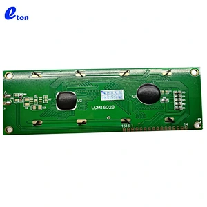 Custom LCD 16x2 162 1602 2 line lcd Display STN LCD Module