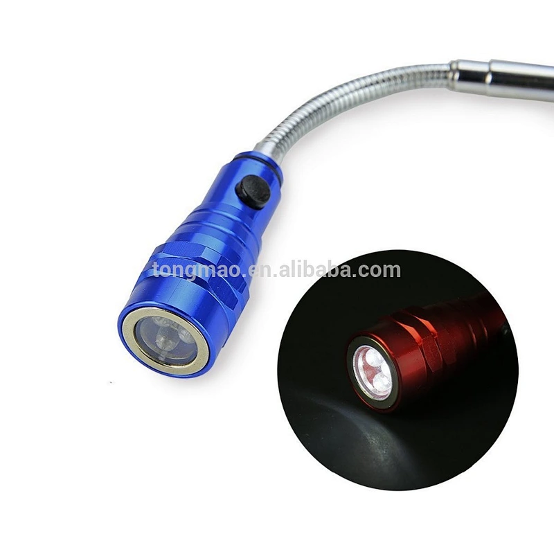 telescopic magnet pick up tool with LED light