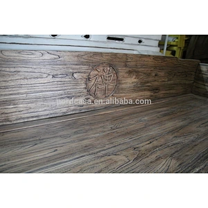 Solid wood chinese day bed