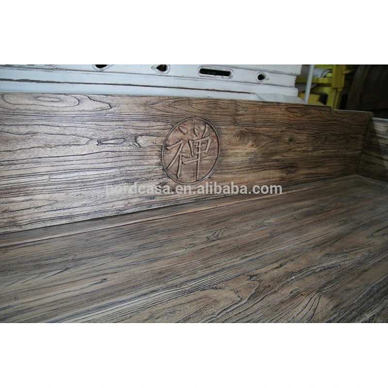 Solid wood chinese day bed