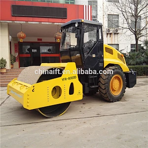 8 Ton Road Roller Price Single Drum Vibratory Road Roller Machine