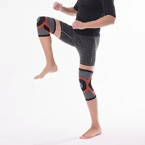 New Style Comfortable Knitting Elastic Sports Protector Brace Belt Knee Support