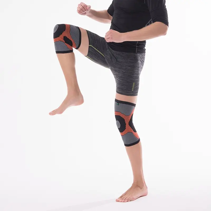 New Style Comfortable Knitting Elastic Sports Protector Brace Belt Knee Support