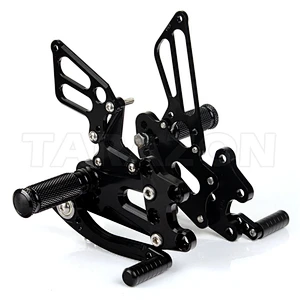 CNC Billet Racing Adjustable Rear set Footrest For RC8 R Racing Version All Year