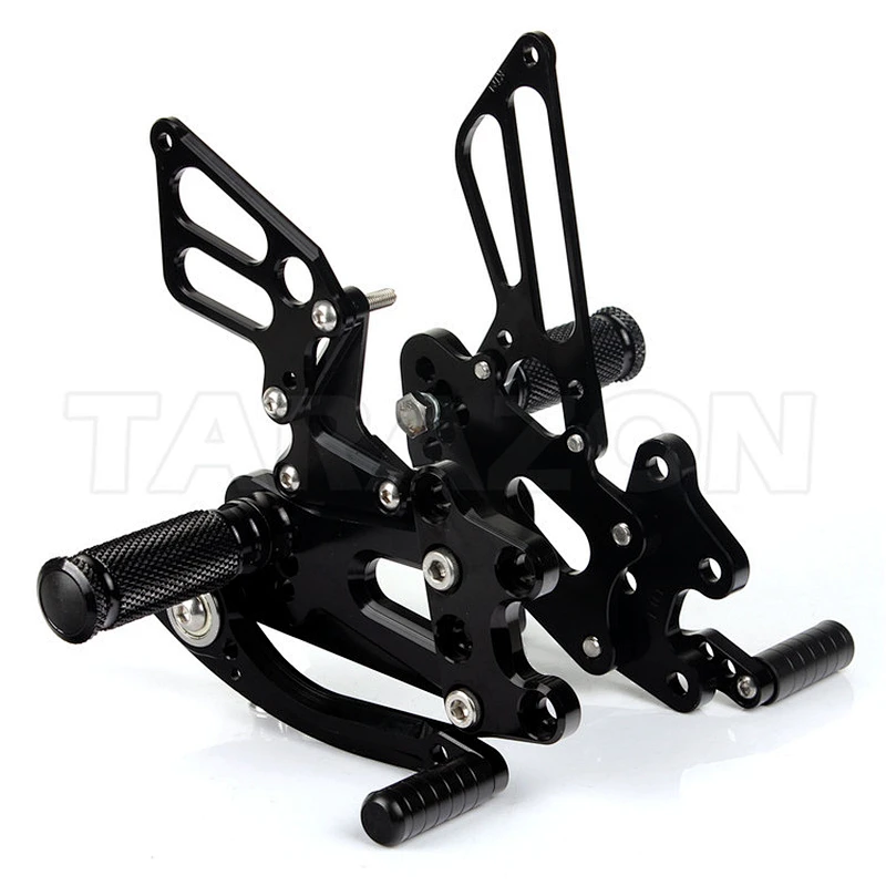 CNC Billet Racing Adjustable Rear set Footrest For RC8 R Racing Version All Year