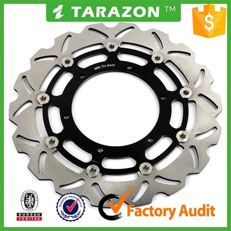 Stainless steel floating motorcycle front brake disc for YZF-R7 FJR1300